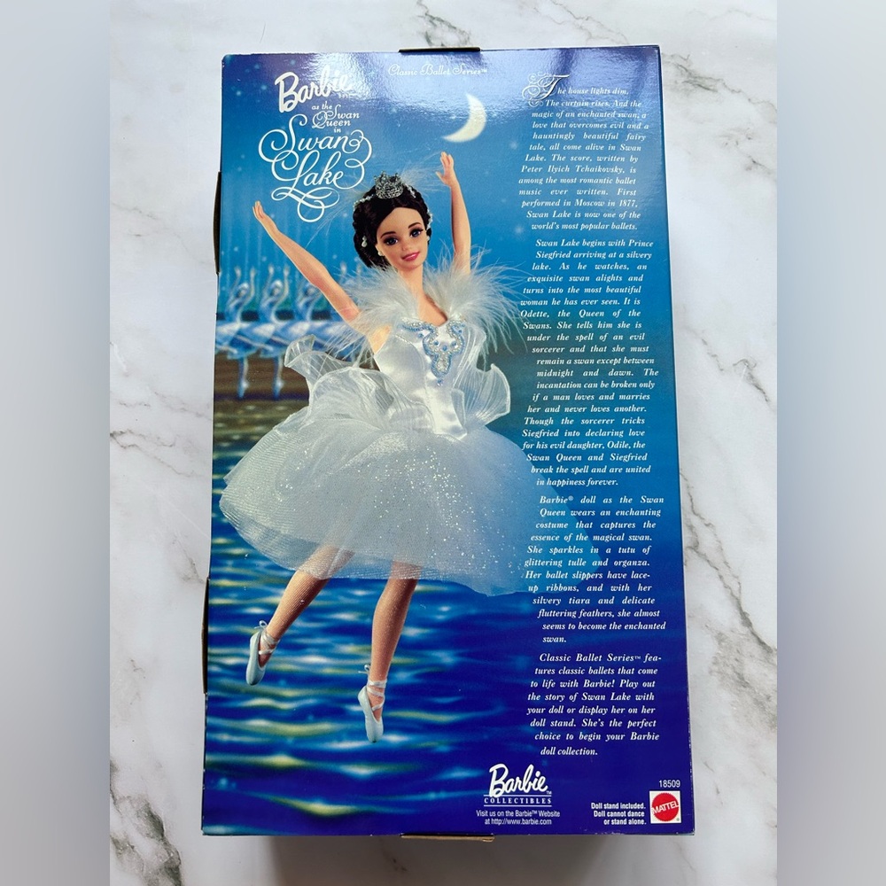 Barbie As The Swan Queen In Swan Lake Barbie Doll - Picture 3 of 4